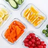 12 pezzi contenitori per alimenti in vetro + 5 scatole per Anteprima dell’immagine prodotto 5
