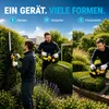 Akku Heckenschere, 21" Klingen Heckenschere mit 2 × 4000mAh Produktbild-Vorschau 8