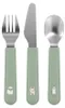 Mepal kinder-besteckset mio 3-teilig - little farm 120 x 17 Voir les images du produit 2
