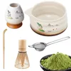 Matcha Set Tea (5-teilig) Keramik, Japanische Teezeremonie Produktbild-Vorschau 1