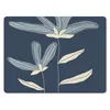 MuchoWow® Mauspad Mousepad Blumen - Pflanzen - Blau - Natur Produktbild-Vorschau 1