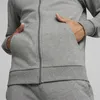 Puma Teamgoal Hooded Sweat Full Zip Kinder - Hellgrau Produktbild-Vorschau 6