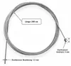 200cm Schaltung Bowdenzug Schaltzug Außenhülle Schaltzugset Produktbild-Vorschau 2