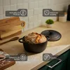 BIOL Garnek żeliwny emaliowany 4 l z żeliwną pokrywką Podgląd zdjęcia produktu 4