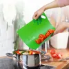 Farbkodierte Schneidebretter Set BPA-frei Antibakterielle Produktbild-Vorschau 3