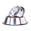 New Dog Cat Bowls Edelstahl Travel Feeder Feeder Wassernapf Produktbild-Vorschau 4