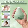 Elektrischer Massageball Vibrierend mit Heizung Saugnapf Produktbild-Vorschau 5