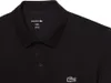 LACOSTE Fit Baumwolle Knit Polo Herren schwarz L Produktbild-Vorschau 13