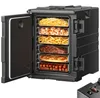 VEVOR Porte-conteneurs alimentaires isolés, 82 Qt Hot Box Voir les images du produit 1