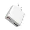 65W Handyladegerät mit 8 Anschlüssen mit intelligentem Produktbild-Vorschau 1