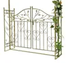 DanDiBo Rose Arch s dveřmi Kovová šířka 130 cm Zelená 93997 Náhled obrázku produktu 4