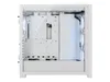 CORSAIR Geh iCUE 5000X RGB (Tempered Glass) QL True White Podgląd zdjęcia produktu 3