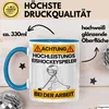 Eishockeyspieler Tasse Geschenk Lustiger Spruch Produktbild-Vorschau 3