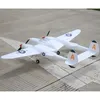 MD P38 1200mm Spannweite EPO RC Flugzeug Lockheed P-38 Produktbild-Vorschau 2
