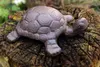 Gartenfigur Schildkröte Gusseisen Produktbild-Vorschau 2