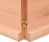 vidaXL Stolová deska 180x40x(2-4) cm z masivního dřeva s Náhled obrázku produktu 3
