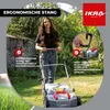 IKRA Elektro verticuteermachine en gazonluchter IEVL 1838 | Productafbeelding-voorbeeld 4