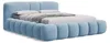 Chilly Möbel Design Lit Bianco - Lit rembourré confort avec Voir les images du produit 5