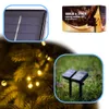 KIK - Solární světla řetězové světlo 20m 200LED teplé Produktbild-Vorschau 6