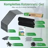SPUUT Katzennetz-Set 1 x 40 meter mit Bügel Produktbild-Vorschau 8