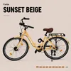 oToMUNICH Plus Sunset Beige 28 Zoll Fahrrad, Shimano Produktbild-Vorschau 9