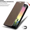 Cadorabo Hülle für LG K50S Schutz Hülle in Braun Handyhülle Produktbild-Vorschau 8