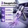 4-In-1 Handstaubsauger, 20000PA Akku-Handstaubsauger, LED Produktbild-Vorschau 4