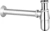 veporit. Flaschensiphon 1 1/4 Messing verchromt" Produktbild-Vorschau 4