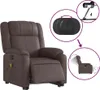 vidaXL Massagesessel mit Aufstehhilfe Elektrisch Braun Produktbild-Vorschau 6