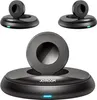 JOYROOM JR-W12, Vnitřní, USB, Bezdrátové nabíjení, Černá Náhled obrázku produktu 1