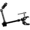Super Clamp und Magic Arm (11") mit Kaltschuhhalterung für Produktbild-Vorschau 2