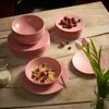 Echtwerk Vintage Tafelservice Blanka, Menge / Farbe:Rosa / Produktbild-Vorschau 7
