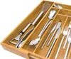 Budu Besteckkasten #45 (45cm) aus Bambus - Ausziehbar - Produktbild-Vorschau 5