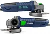 WUBER Úhlová bruska 1500W 125mm + 10 kotoučů W27471 Náhled obrázku produktu 3