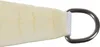 Rechteckiges Sonnensegel beige 4x3 m UV-Schutz wasserdicht Produktbild-Vorschau 6