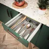 Sossai Besteckeinsatz Divio für Schubladen 45cm | 38 x 43 Produktbild-Vorschau 2