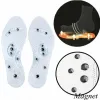 4 Paar Magnetische orthopädische Einlegesohlen Massage Produktbild-Vorschau 10
