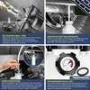 MASKO® Bremsenentlüftungsgerät Bremsentlüfter 3L Auto Produktbild-Vorschau 6
