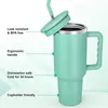 40oz 1200ml Thermobecher mit Griff und Stroh, 304 Produktbild-Vorschau 2
