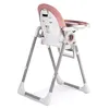 Nukido 700501 Seggiolone da tavolo Belo - rosa Anteprima dell’immagine prodotto 2