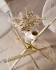BEIRA runder Tisch, 90 cm, Glasplatte Gold chrom / Produktbild-Vorschau 3