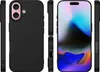 Multiple views of a black smartphone case and a smartphone with a colorful wallpaper. Anteprima dell’immagine prodotto