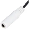 Goobay 50465, 3.5mm, Męska, 2 x 3.5mm, Żeńska, 0,2 m, Podgląd zdjęcia produktu 10