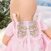 Baby Annabell Weihnachtskleid 43cm - rosa Puppenkleid mit Produktbild-Vorschau 6