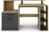 byLIVING Schreibtisch LOUIS / in Artisan-Eiche-Optik und Produktbild-Vorschau 9