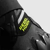 Guanti da moto Rebelhorn Defender, nero/grigio/giallo, 2XL Anteprima dell’immagine prodotto 8