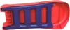 Scivolo pieghevole Palplay 4ft rosso/blu Anteprima dell’immagine prodotto 17