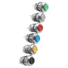 6 szt. metalowy przełącznik przyciskowy 2 styki IP67 Podgląd zdjęcia produktu 6