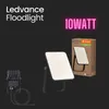 Naświetlacz LED Reflektor Zewnętrzny Lampa 10W 900lm 4000K Podgląd zdjęcia produktu 9