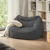 HOME DELUXE - Sitzsack COZY - Stoff: Samt Cord, Farbe: Produktbild-Vorschau 2